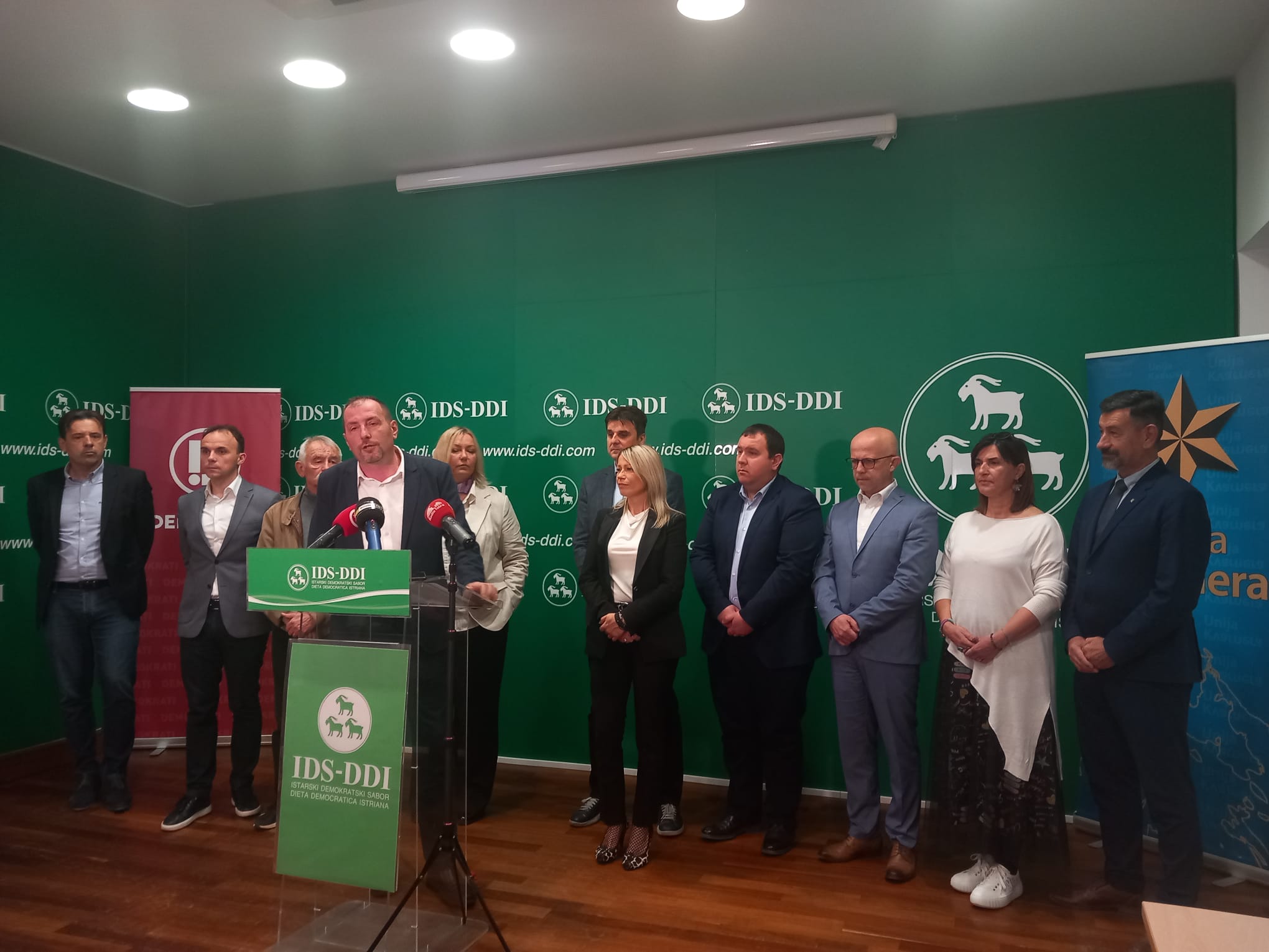 IDS predstavio izborni program: Borit ćemo se za daljnju decentralizaciju i još bolji život u Istri
